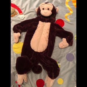 Kids monkey costume